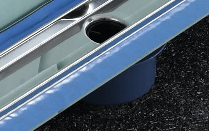 TECE TECEdrainline Ablauf Norm, DN 50 Auslauf Seitlich 1 TECE TECEdrainline Ablauf Norm, DN 50 Auslauf Seitlich