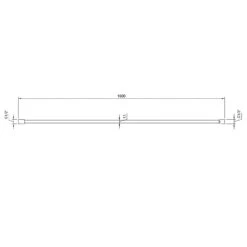 Villeroy & Boch Universal Showers Handbrauseschlauch 160 Cm